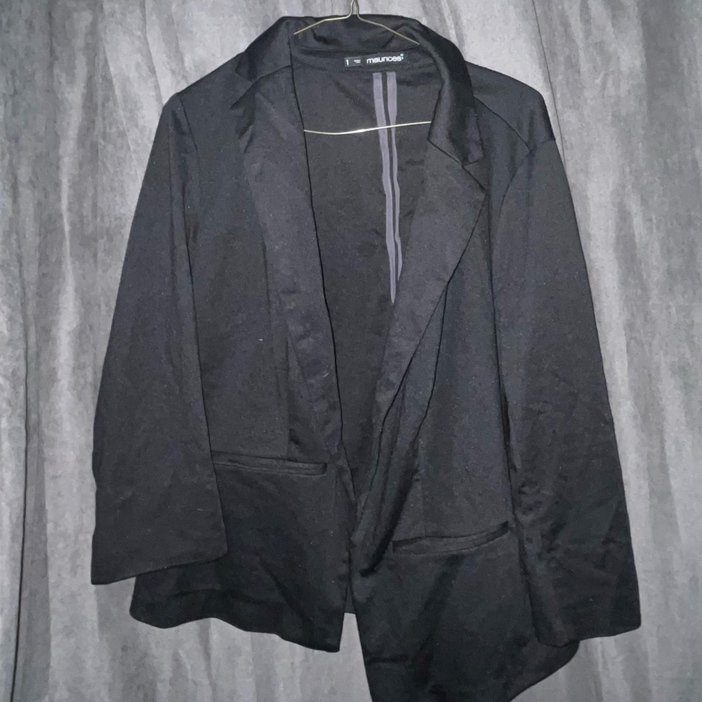 Maurices Classic Black Jacket
